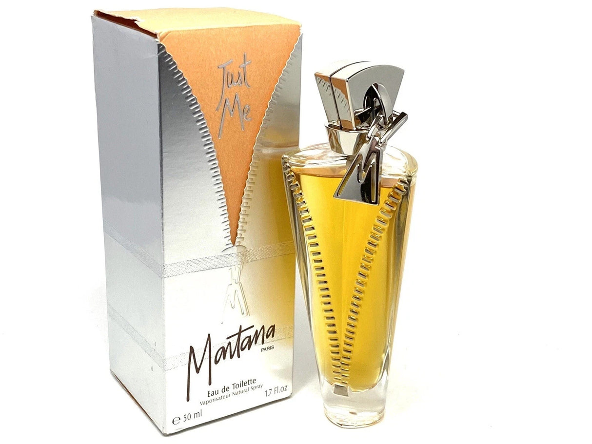 Just Me by Claude Montana for Women Eau de Toilette Spray 0.85 oz