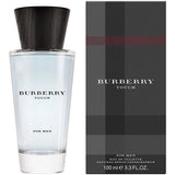 Touch by Burberry for Men Eau de Toilette Spray 3.3 oz