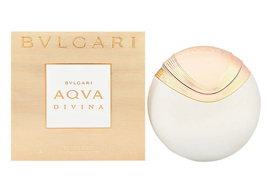 Aqva Divina by Bvlgari for Women Eau de Toilette Spray 1.35 oz