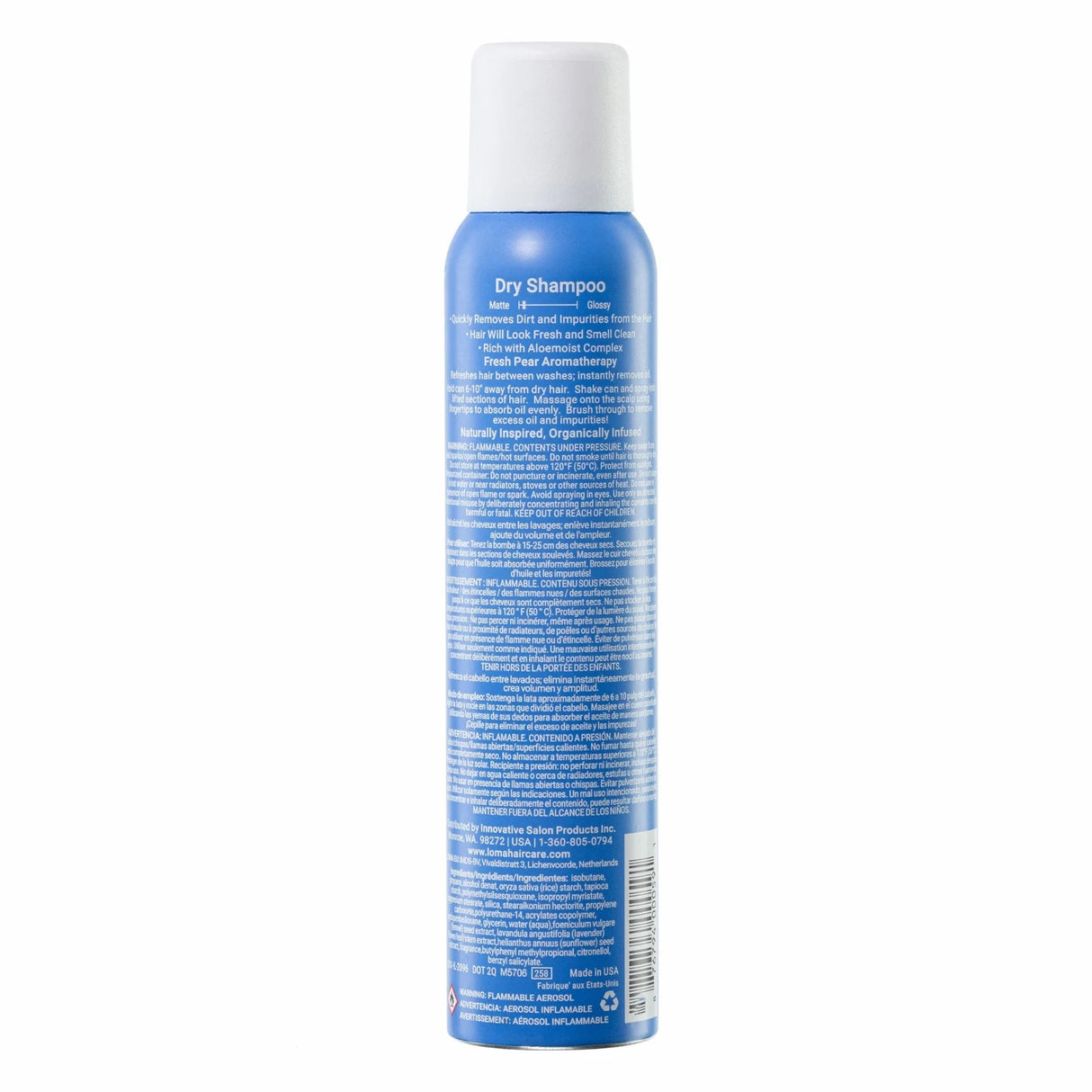 Loma Dry Shampoo 4.4 oz
