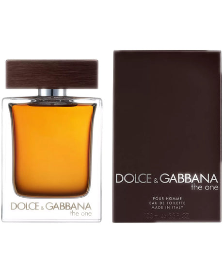 Dolce & Gabbana The One For Men Eau de Toilette Spray 3.3 oz