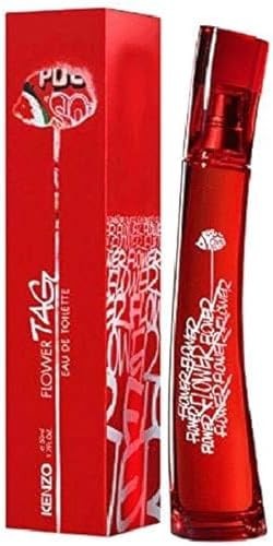 Flower Tag by Kenzo for Women Eau de Toilette Spray 1.7 oz