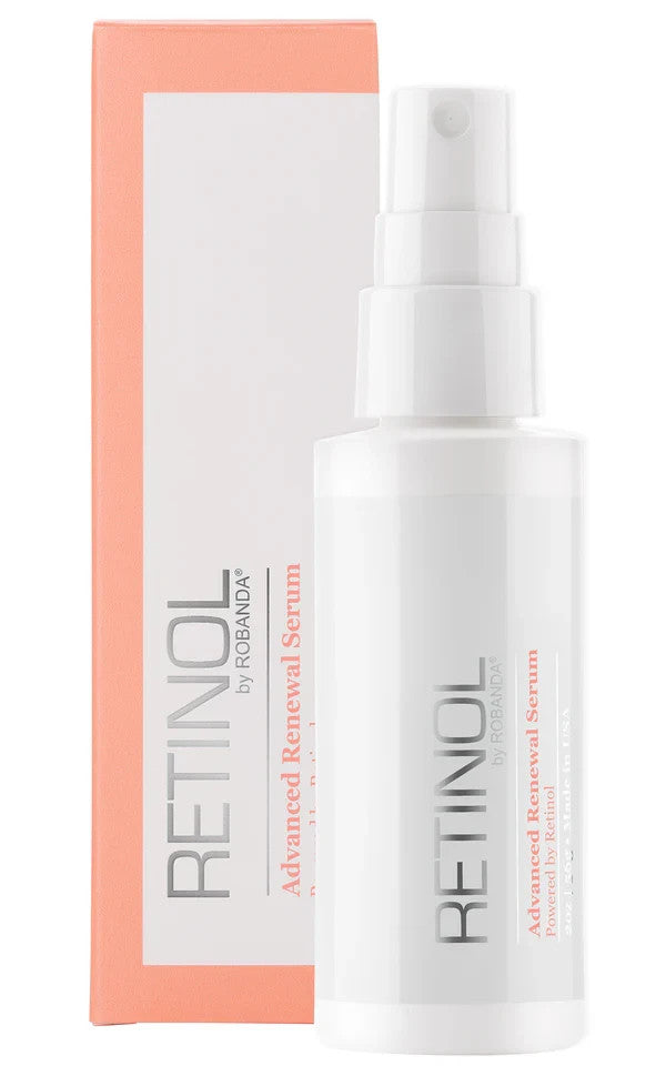 Robanda Retinol Advanced Renewal Serum 2 oz