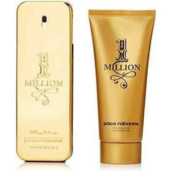 Paco Rabanne 1 Million Fragrance for Men 2 Piece Gift Set