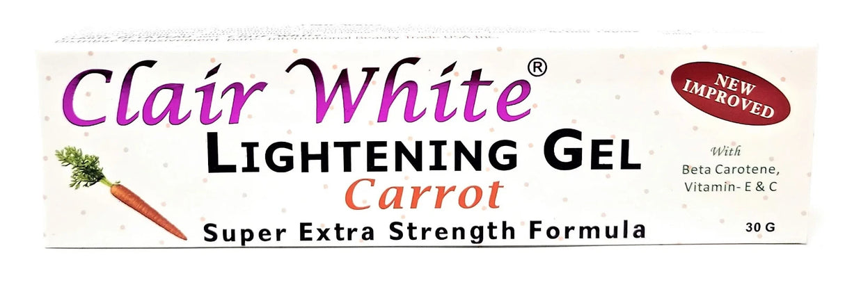 Clair White Carrot Brightening Gel 1 oz