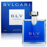 BLV by Bvlgari Pour Homme for Men Eau de Toilette Spray 3.4 oz