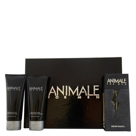 Animale by Animale Fragrance for Men 3 Piece Gift Set