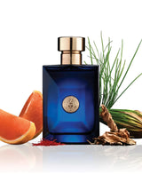 Versace Dylan Blue Pour Homme Fragrance for Men 3 Piece Gift Set