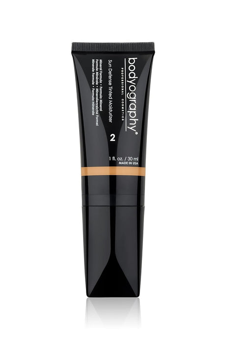 Bodyography Sun Defence Tinted Moisturizer Medium 1 oz