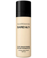bareMinerals BareSkin Pure Brightening Serum Foundation in Bare Buff 10