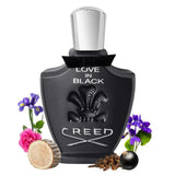 Love in Black by Creed for Women Eau de Parfum Spray 2.5 oz