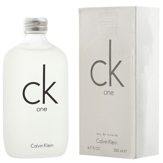 CK One by Calvin Klein Eau de Toilette Spray 6.7 oz