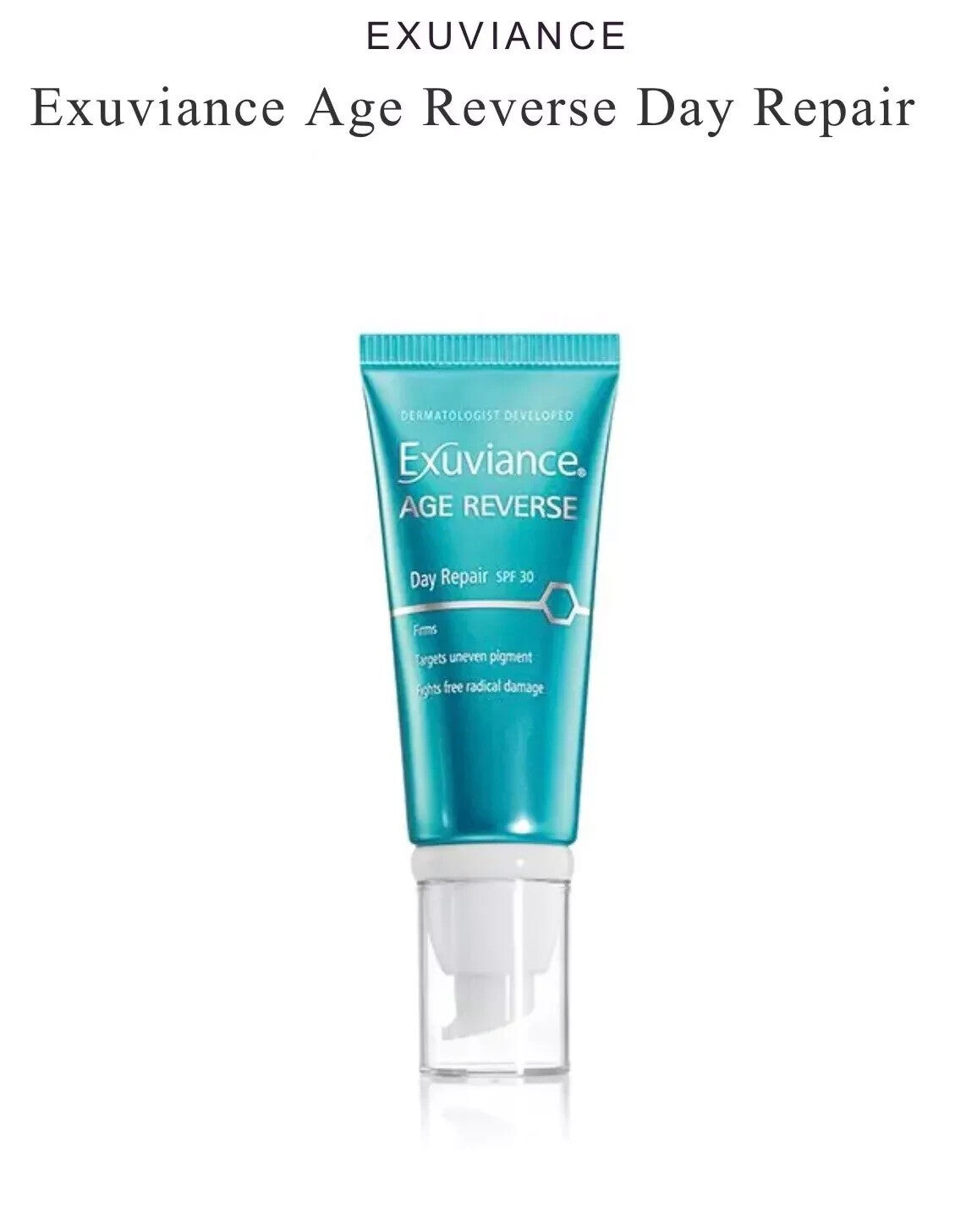 Exuviance Age Reverse Day Repair Sunscreen SPF 30 1.75 oz