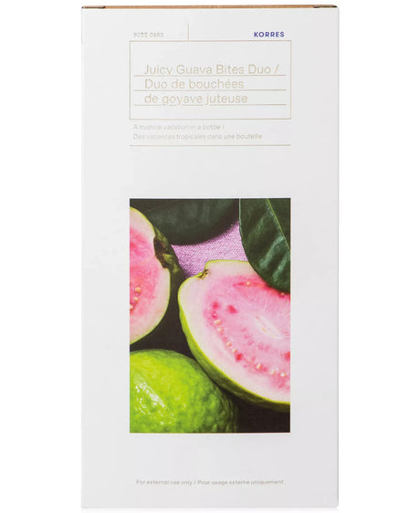 Korres Juicy Guava Bites Bath & Body Set 2 Piece Set