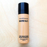 bareMinerals BareSkin Pure Brightening Serum Foundation in Bare Sand 12