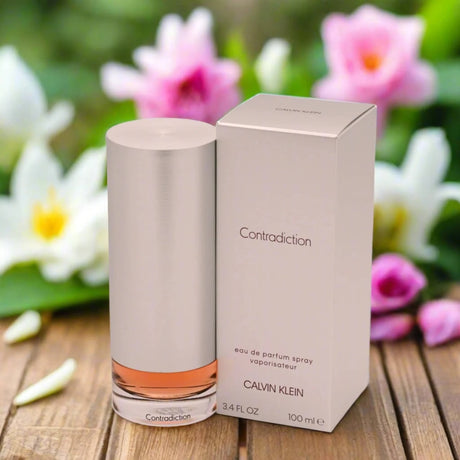 Contradiction by Calvin Klein for Women Eau de Parfum Spray 3.4 oz