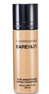 bareMinerals BareSkin Pure Brightening Serum Foundation Color Bare Sand