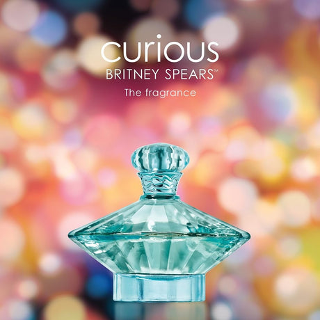 Curious by Britney Spears for Women Eau de Parfum Spray 3.3 oz