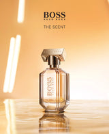 Boss The Scent for Her by Hugo Boss Eau de Parfum Spray 3.3 oz