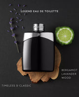 MontBlanc Legend Fragrance for Men 3 Piece Gift Set