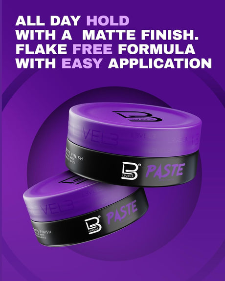 L3VEL3 Paste Matte Finish 5 oz