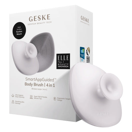 Geske Sonic Body Cleansing Brush 4 in 1