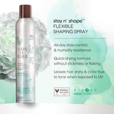 Bain de Terre Stay n' Shape Flexible Shaping Spray 9 oz