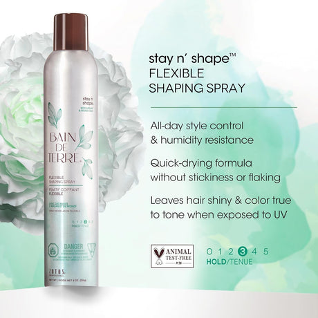 Bain de Terre Stay n' Shape Flexible Shaping Spray 9 oz