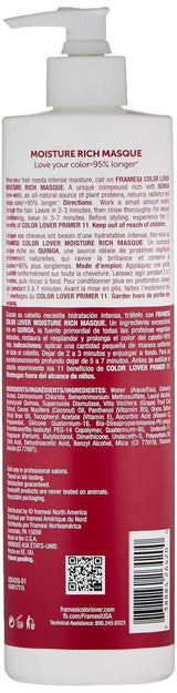 Framesi Color Lover Moisture Rich Masque 16.9 oz