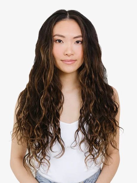 Bohyme Ocean Breeze Machine-Tied Weft Human Hair 18" Color 1