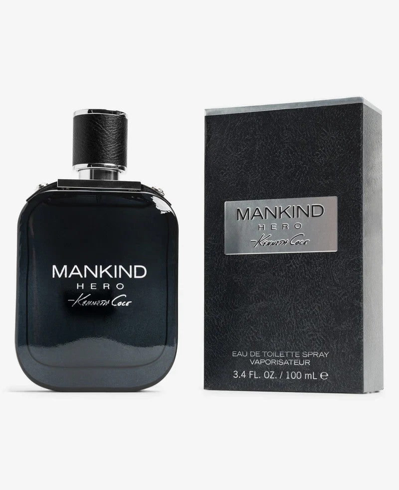 Mankind Hero by Kenneth Cole Fragrance for Men 3 Piece Gift Set