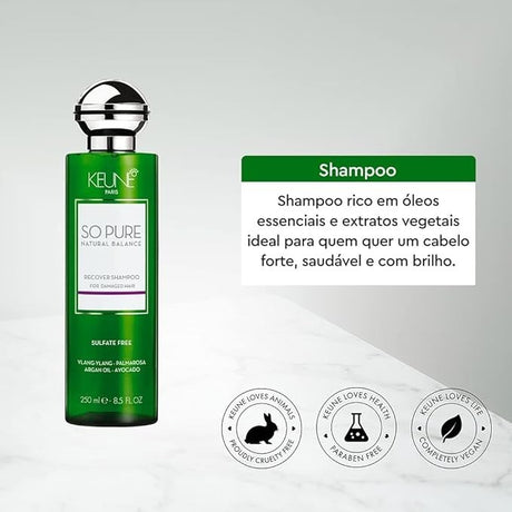 Keune So Pure Recover Shampoo 8.5 oz