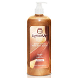 Omic LightenUp Plus Exfoliating Body Wash with Shea Butter 33.8 oz
