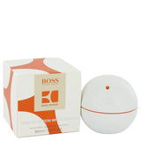 Boss In Motion White by Hugo Boss for Men Eau De Toilette Spray 3 oz