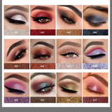 Colorevolution Mineral Eye Shadow Java Collection 8 Stack