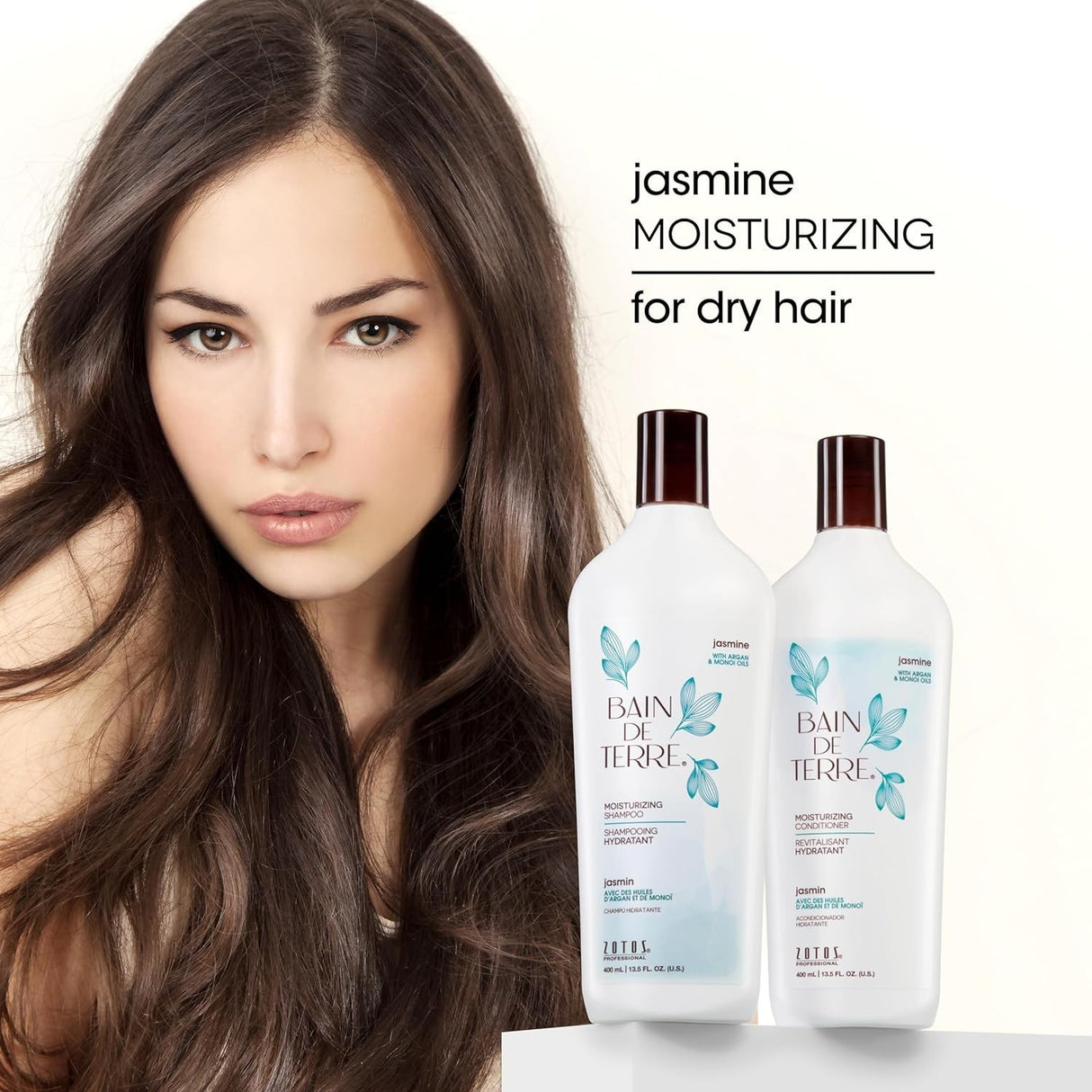 Bain de Terre Jasmine Moisturizing Conditioner 33.8 oz