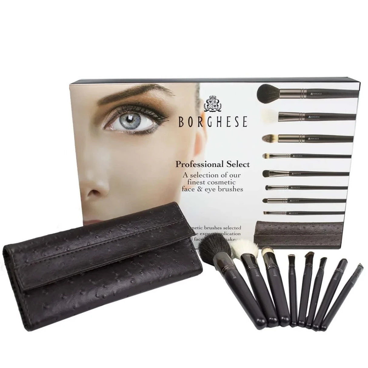 Borghese Professional Select 9-Piece Brush Set