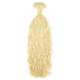 Bohyme French Refined Machine-Tied Weft Human Hair 18" Color D27/BL613