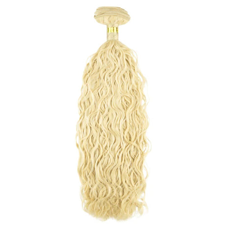Bohyme French Refined Machine-Tied Weft Human Hair 18" Color D27/BL613