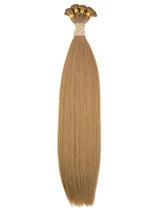 Bohyme Silky Straight Hand Tied Weft Human Hair 14" Color 6