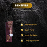 Cocoa Glow Supreme Brightening Treatment Gel 1 oz