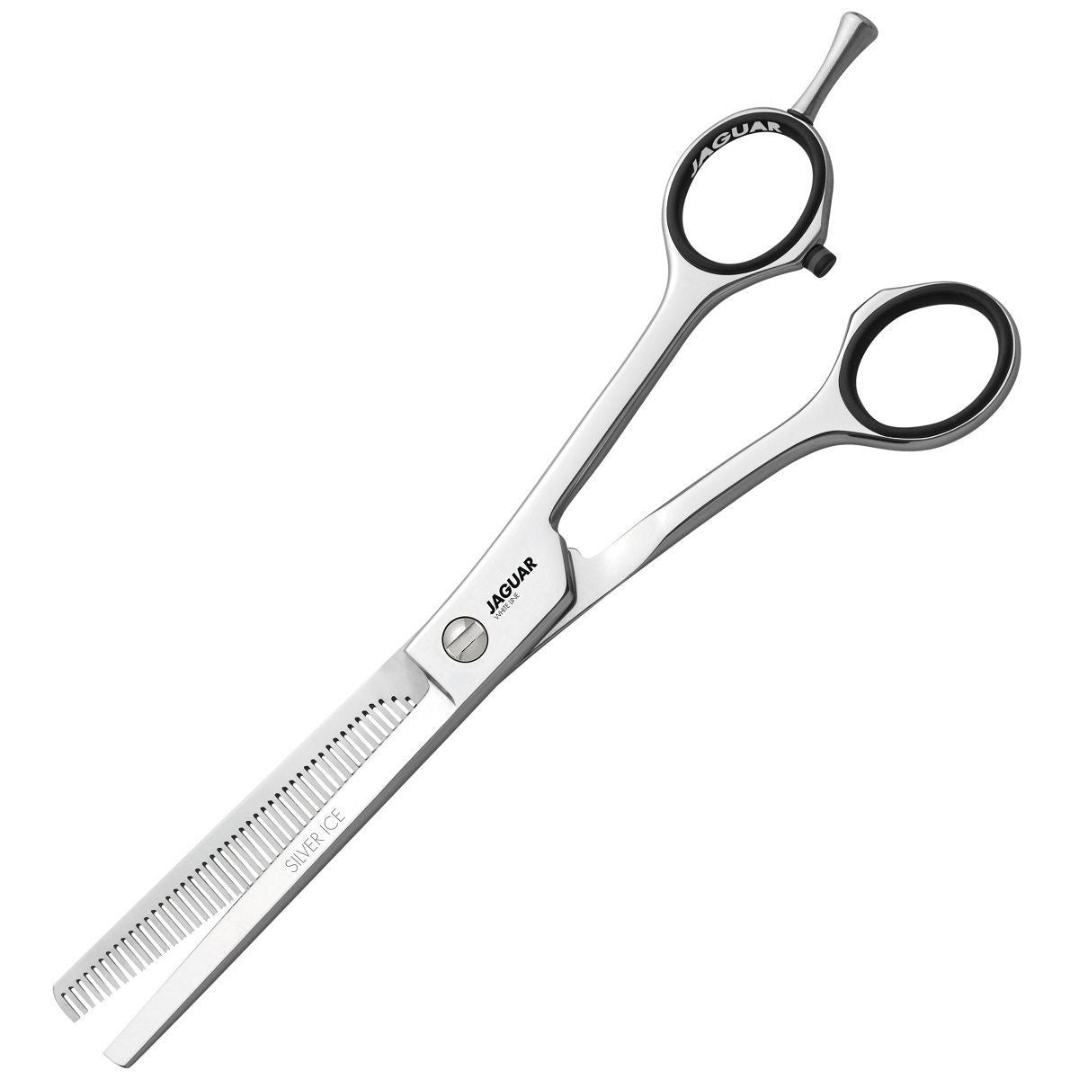Jaguar White Line Silver Ice 6.5" Thinner Cutting Shears