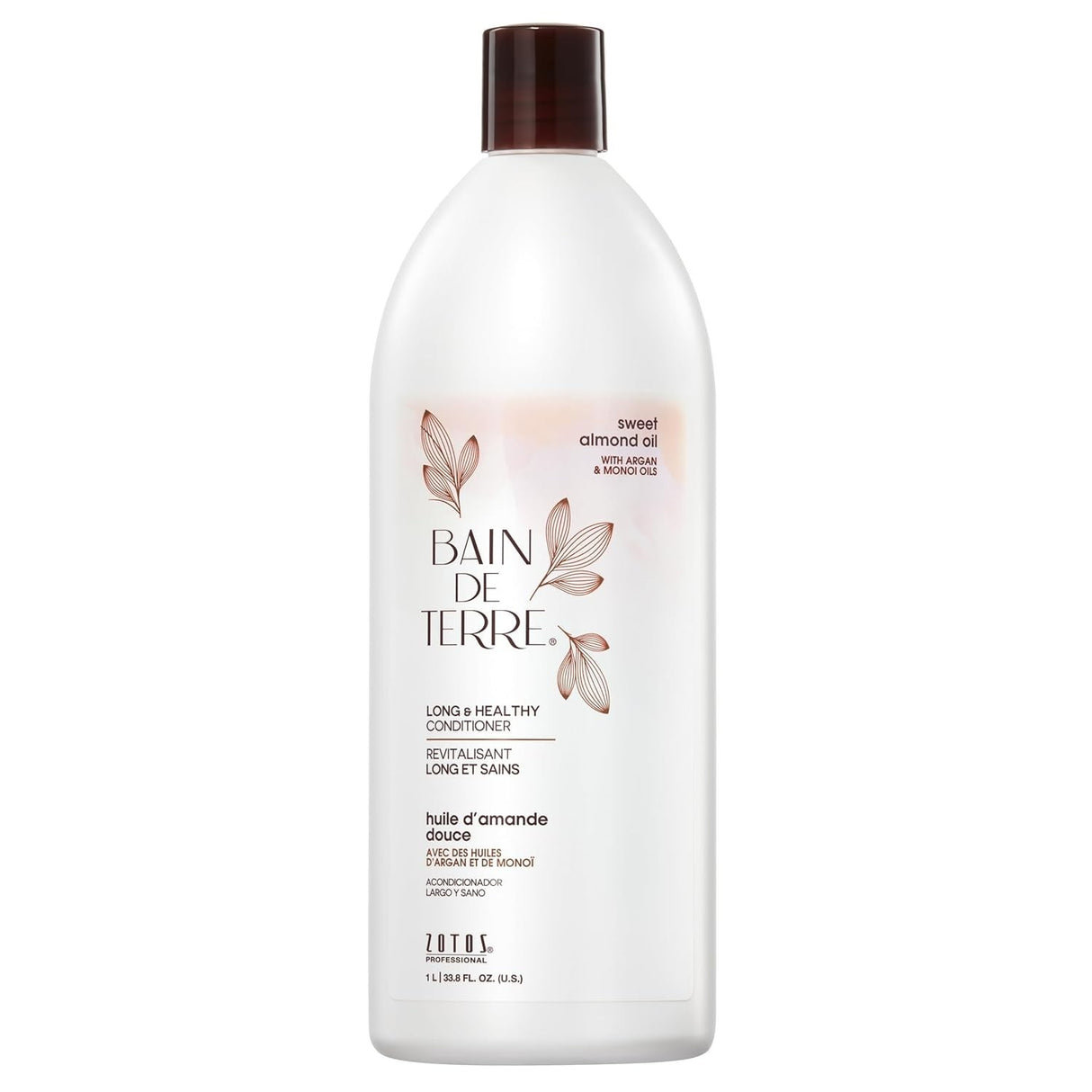 Bain de Terre Sweet Almond Long & Healthy Conditioner 33.8 oz