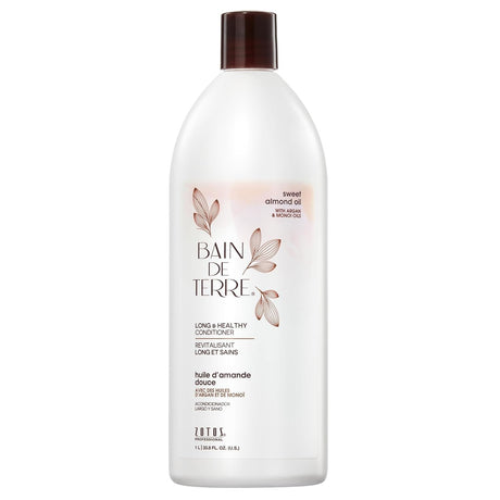 Bain de Terre Sweet Almond Long & Healthy Conditioner 33.8 oz