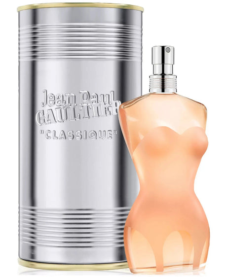 Jean Paul Gaultier "Classique" for Women Eau de Toilette Spray 2.5 oz