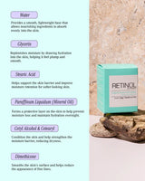 Robanda Retinol Night Renewal Anti-Aging Cream 2 oz