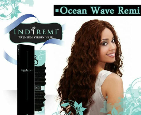 Bobbi Boss Indi Remi Ocean Wave Remi Human Hair 16" Color P1B/33