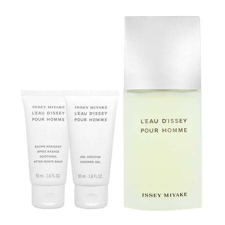 L'Eau D'Issey by Issey Miyake Fragrance for Men 3 Piece Gift Set