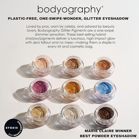 Bodyography Glitter Pigment Eyeshadow Sparkler