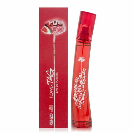 Flower Tag by Kenzo for Women Eau de Toilette Spray 1.7 oz